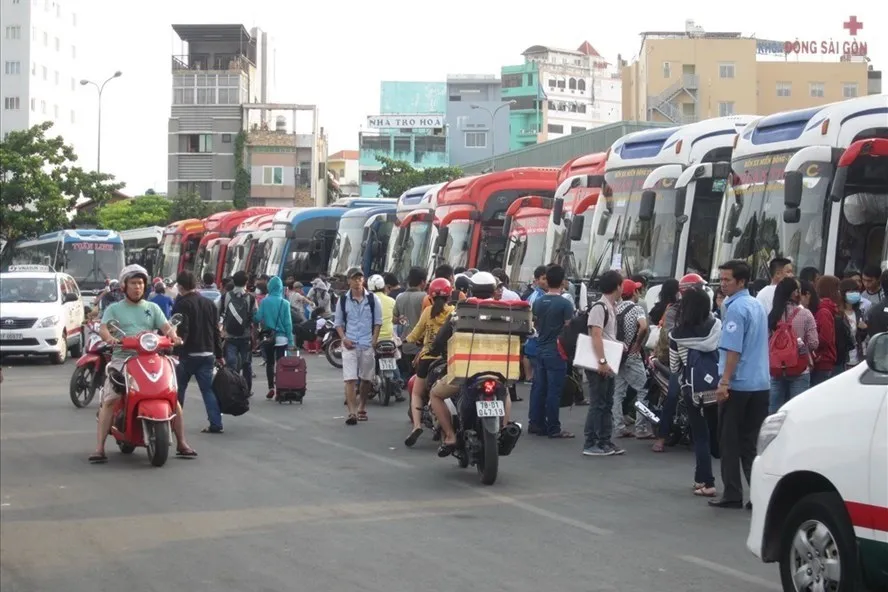Đảm bảo số lượng và chất lượng phương tiện vận tải tết