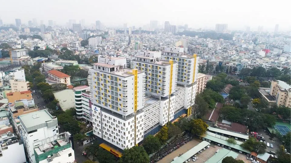 Căn hộ - Officetel Charmington La Pointe