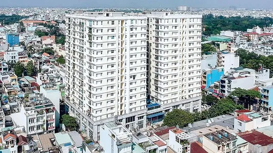 Chung cư Khang Gia Tân Hương.