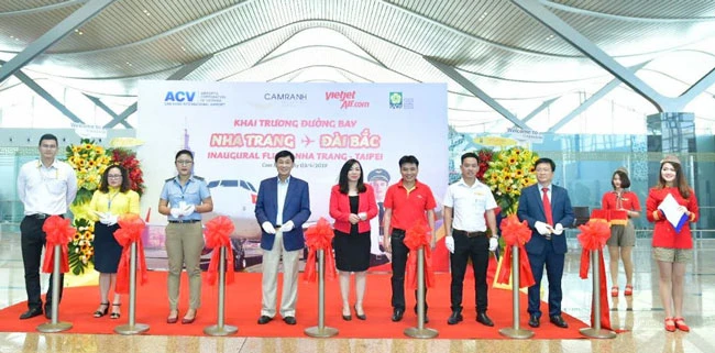 Vietjet khai trương đường bay quốc tế Nha Trang - Đài Bắc (Đài Loan)