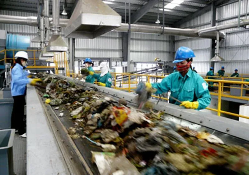 Hành động xanh cho phát triển GDP xanh