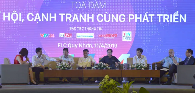Quang cảnh buổi tọa đàm.