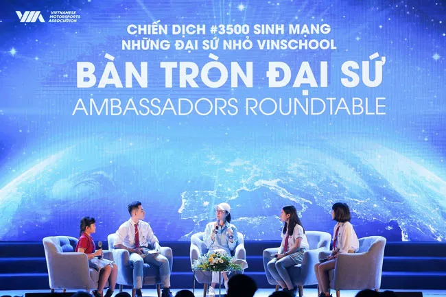 Ngôi sao điện ảnh Dương Tử Quỳnh tham gia chương trình Đại sứ nhỏ Vinschool ảnh 1 Ngôi sao điện ảnh Dương Tử Quỳnh tham gia chương trình Đại sứ nhỏ Vinschool ảnh 1