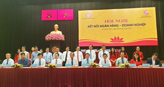 285.544 tỷ đồng cho vay kết nối ngân hàng-doanh nghiệp năm 2018