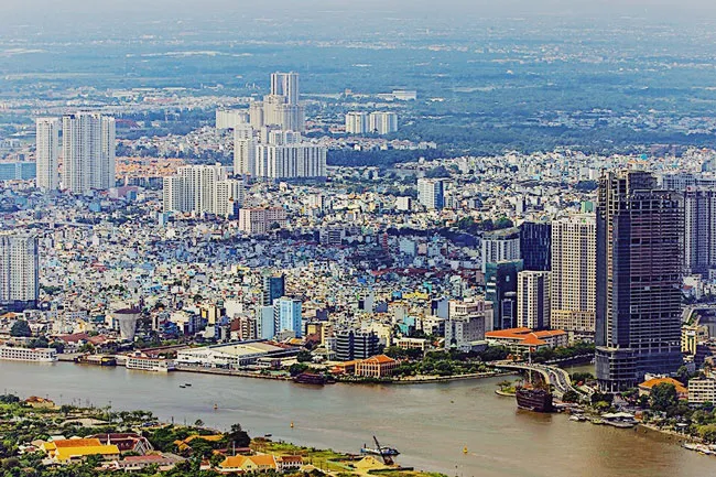 Hé lộ hình ảnh đầu tiên từ đài quan sát cao nhất Đông Nam Á giữa Sài Gòn ảnh 1 Hé lộ hình ảnh đầu tiên từ đài quan sát cao nhất Đông Nam Á giữa Sài Gòn ảnh 1