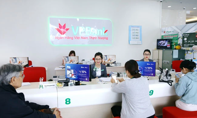 VPBank đạt hơn 7.900 tỷ đồng doanh thu trong quý I