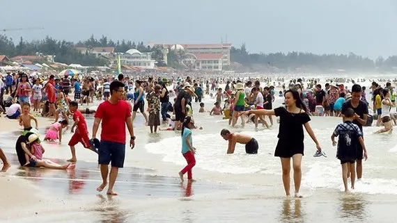 Du lịch biển là xu hướng du lịch thường thấy trong dịp lễ