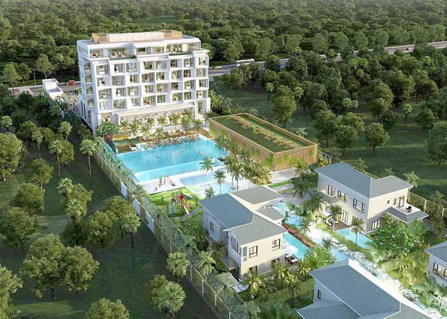Rio Land giới thiệu căn hộ du lịch Parami Hồ Tràm