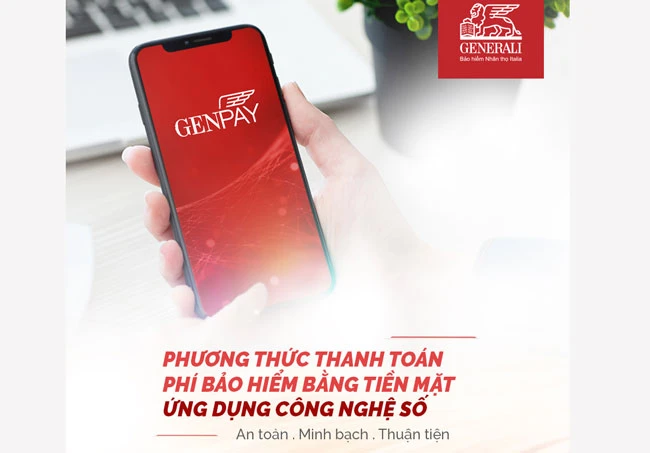 Generali ra mắt ứng dụng Genpay