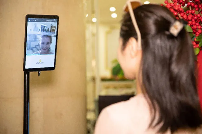 Công nghệ nhận diện giúp du khách hưởng kỳ nghỉ “vô lo” ảnh 2 Công nghệ nhận diện giúp du khách hưởng kỳ nghỉ “vô lo” ảnh 2
