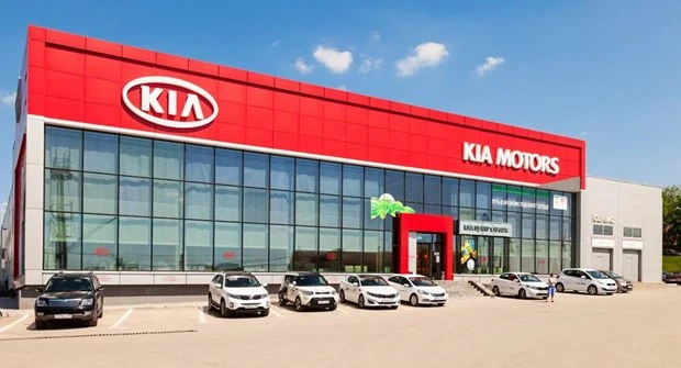 Lợi nhuận ròng của Kia tăng mạnh trong quý 1