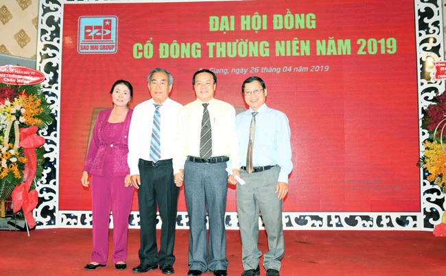 Hội đồng quản trị ASM nhiệm kỳ mới 2019 -2024 ra mắt Đại hội.