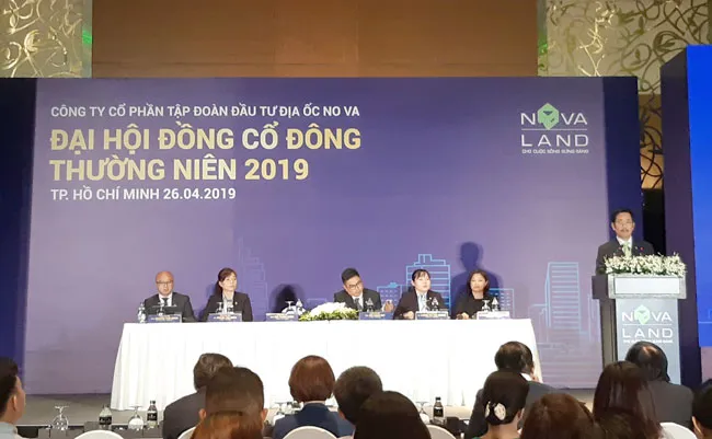 Đại hội đồng cổ đông 2019 – Tập đoàn Novaland