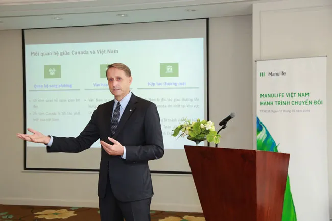 Manulife Việt Nam hướng đến dẫn đầu số hoá mảng bảo hiểm nhân thọ