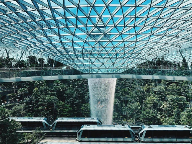 Jewel Changi: Kỳ quan sân bay mới tại Singapore ảnh 3 Jewel Changi: Kỳ quan sân bay mới tại Singapore ảnh 3