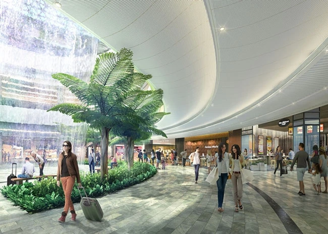 Jewel Changi: Kỳ quan sân bay mới tại Singapore ảnh 4 Jewel Changi: Kỳ quan sân bay mới tại Singapore ảnh 4