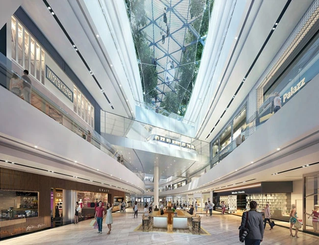 Jewel Changi: Kỳ quan sân bay mới tại Singapore ảnh 5 Jewel Changi: Kỳ quan sân bay mới tại Singapore ảnh 5