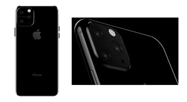 Rò rỉ phiên bản Iphone 11