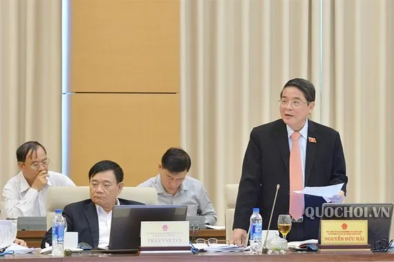 Ông Nguyễn Đức Hải, Chủ nhiệm Ủy ban Tài chính, Ngân sách