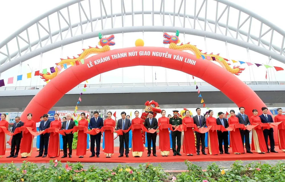 Hải Phòng khánh thành hai dự án giao thông quan trọng