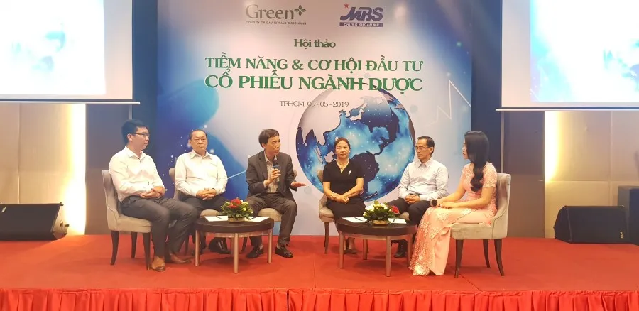 Tiềm năng và cơ hội đầu tư cổ phiếu ngành dược