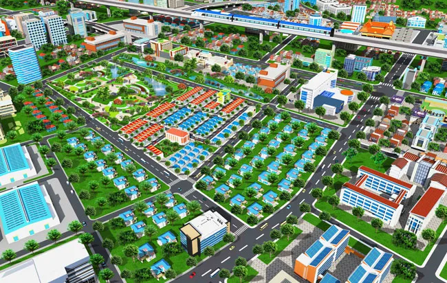 Đón đầu bất động sản Long Thành
