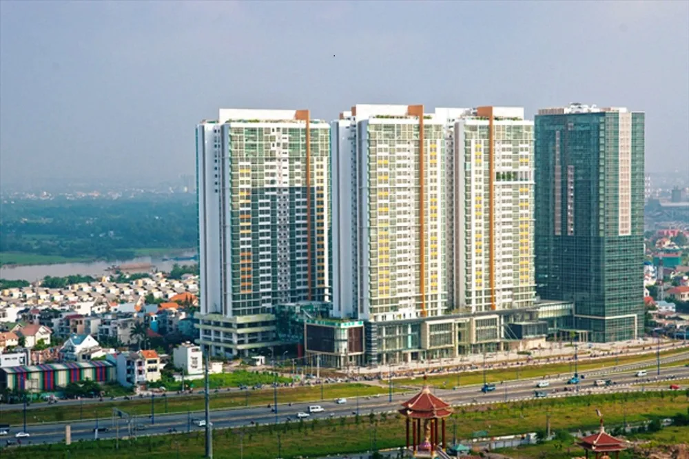 Bất động sản thu hút vốn FDI cao