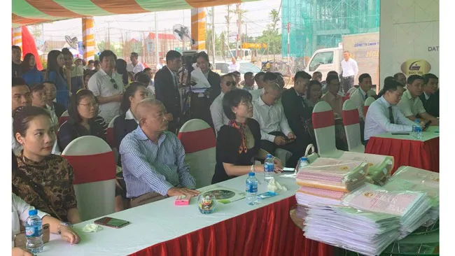 Dự án Phú Hồng Phát và Phú Hồng Lộc được phép mở bán