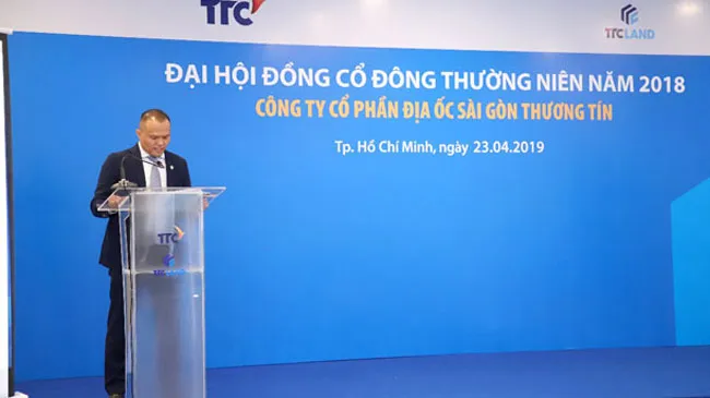 “Hé lộ” triết lý kinh doanh vị thuyền trưởng mới TTC Land ảnh 1 “Hé lộ” triết lý kinh doanh vị thuyền trưởng mới TTC Land ảnh 1