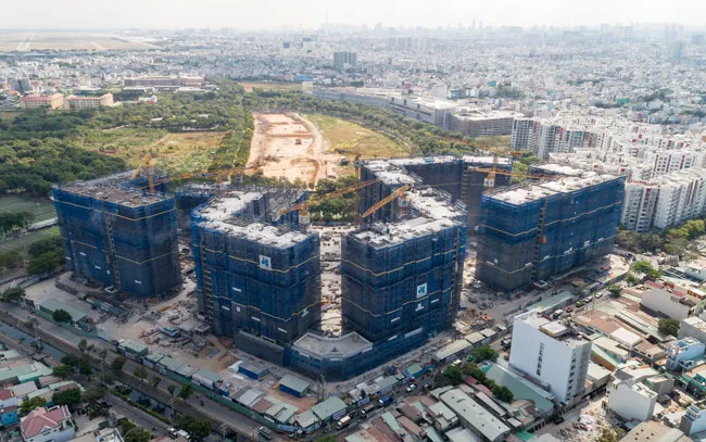 dự án Khu đô thị Celadon City.