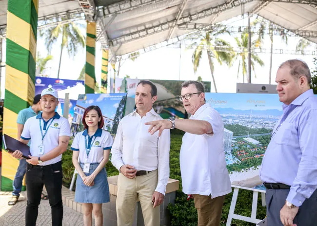 Trải nghiệm những kỳ quan biển tại Festival Biển Nha Trang 2019 ảnh 4 Trải nghiệm những kỳ quan biển tại Festival Biển Nha Trang 2019 ảnh 4