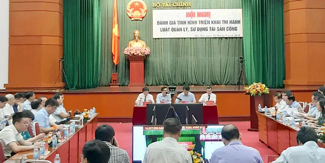 Chậm thi hành Luật quản lý, sử dụng tài sản công