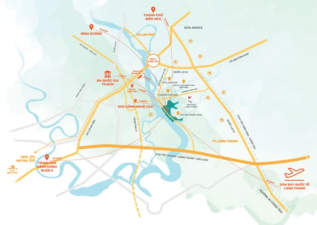 Phát triển đô thị vệ tinh khu Đông: Hướng giảm tải tối ưu TPHCM ảnh 2 Phát triển đô thị vệ tinh khu Đông: Hướng giảm tải tối ưu TPHCM ảnh 2