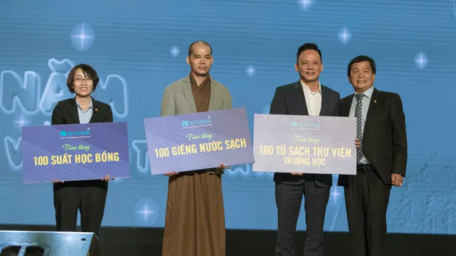 Quỹ Lê Mộng Đào tiếp sức cho học sinh vùng nghèo khó