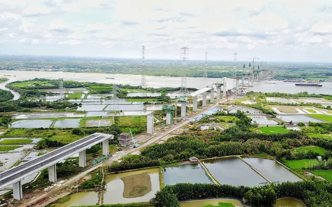 Cao tốc Bến Lức- Long Thành: Động lực phát triển Vùng kinh tế trọng điểm phía Nam