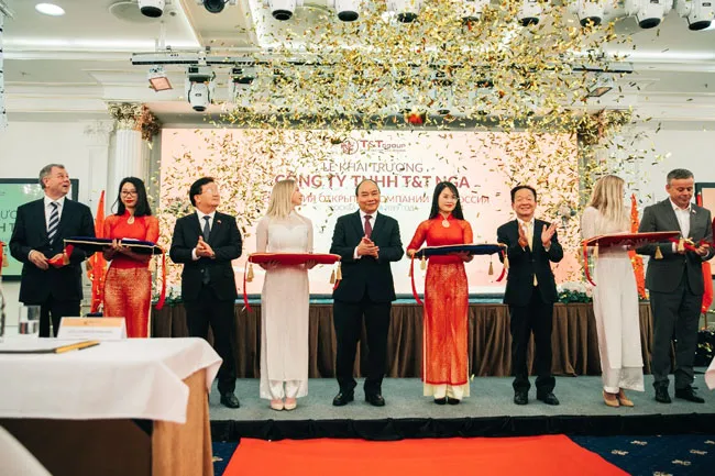 T&T Group khai trương công ty con tại Liên bang Nga ảnh 1 T&T Group khai trương công ty con tại Liên bang Nga ảnh 1
