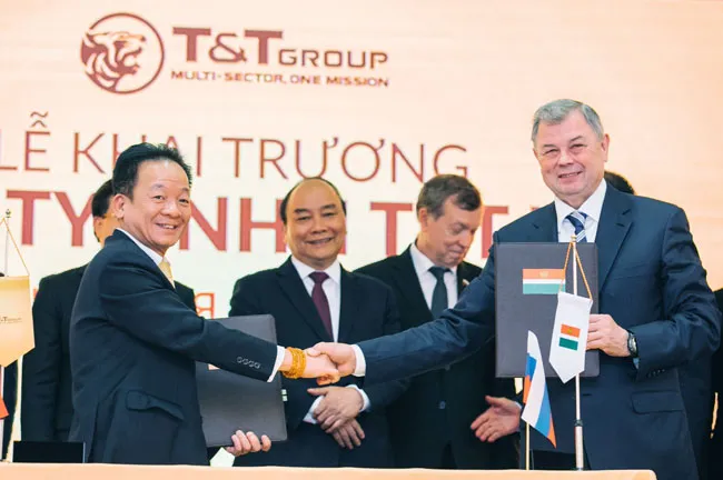 T&T Group khai trương công ty con tại Liên bang Nga ảnh 3 T&T Group khai trương công ty con tại Liên bang Nga ảnh 3
