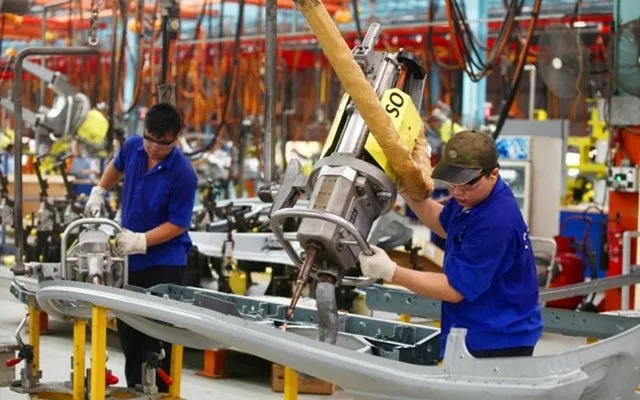 Giá trị sản xuất công nghiệp ở phía Bắc chững lại