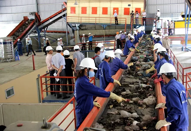 Mời gọi vốn đầu tư trong xử lý rác thải