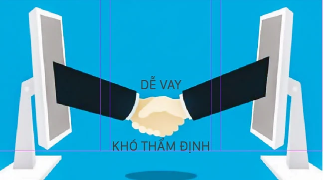 Không dễ mở kênh cho vay online