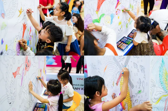 Vincom gửi hàng nghìn “tấm vé trở về tuổi thơ” nhân dịp 1/6 ảnh 5 Vincom gửi hàng nghìn “tấm vé trở về tuổi thơ” nhân dịp 1/6 ảnh 5