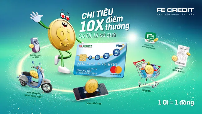 FE CREDIT đạt giải “Tổ chức phát hành thẻ hiệu quả nhất” ảnh 2 FE CREDIT đạt giải “Tổ chức phát hành thẻ hiệu quả nhất” ảnh 2