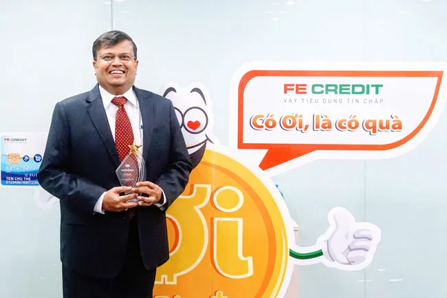 FE CREDIT đạt giải “Tổ chức phát hành thẻ hiệu quả nhất” ảnh 3 FE CREDIT đạt giải “Tổ chức phát hành thẻ hiệu quả nhất” ảnh 3