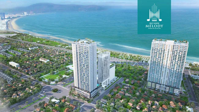 Tổ hợp căn hộ view biển Hưng Thịnh hâm nóng BĐS Quy Nhơn