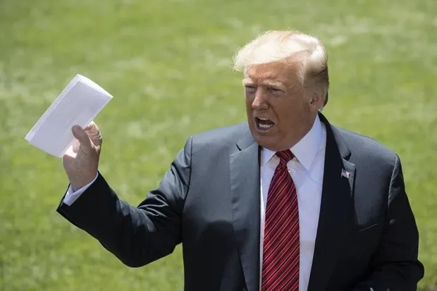 Tổng thống Mỹ Donald Trump. (Nguồn: Getty Images)