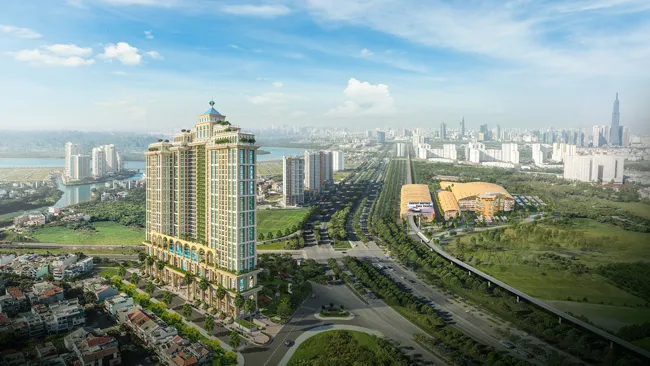 Khách ngoại mê mẩn biểu tượng kiến trúc mới Sài Gòn ảnh 2 Khách ngoại mê mẩn biểu tượng kiến trúc mới Sài Gòn ảnh 2