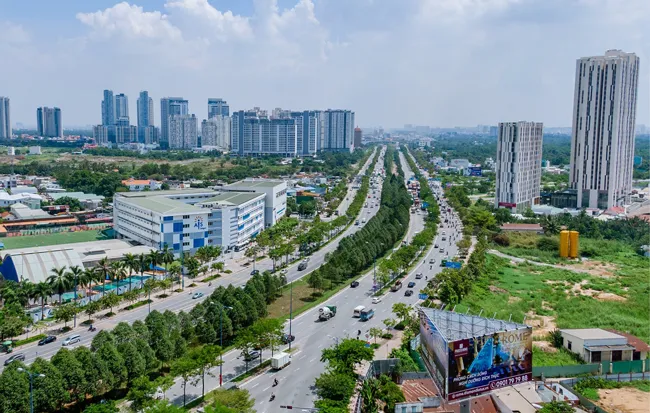 Khách ngoại mê mẩn biểu tượng kiến trúc mới Sài Gòn ảnh 1 Khách ngoại mê mẩn biểu tượng kiến trúc mới Sài Gòn ảnh 1