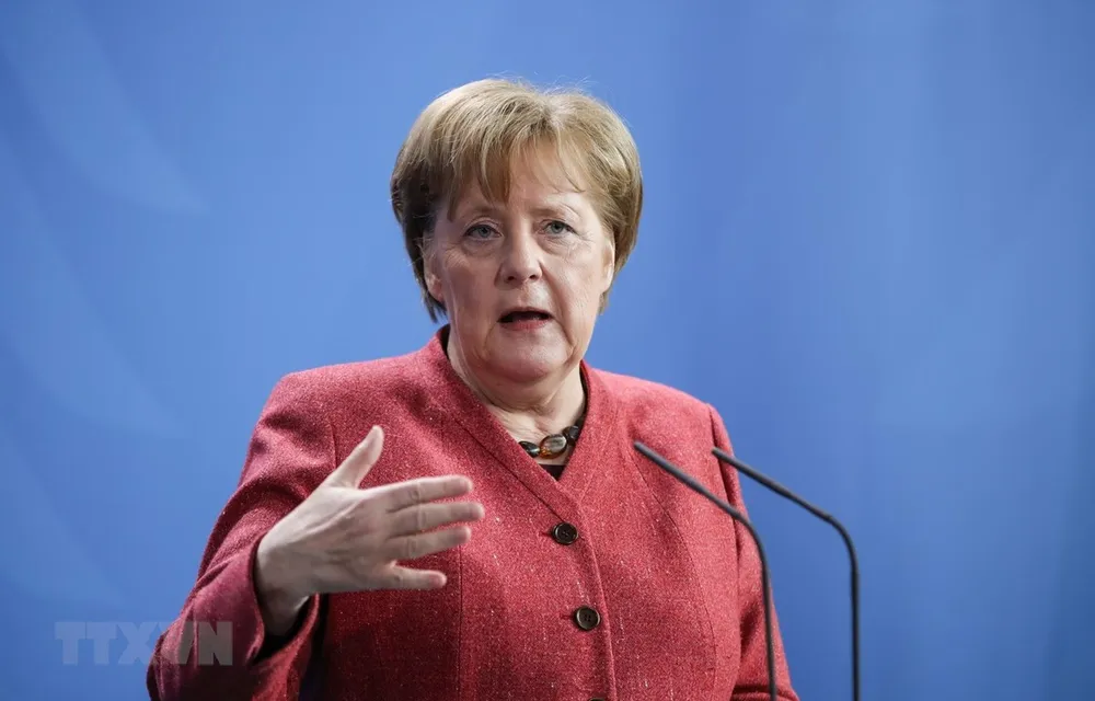 Thủ tướng Đức Angela Merkel. (Ảnh: THX/TTXVN)