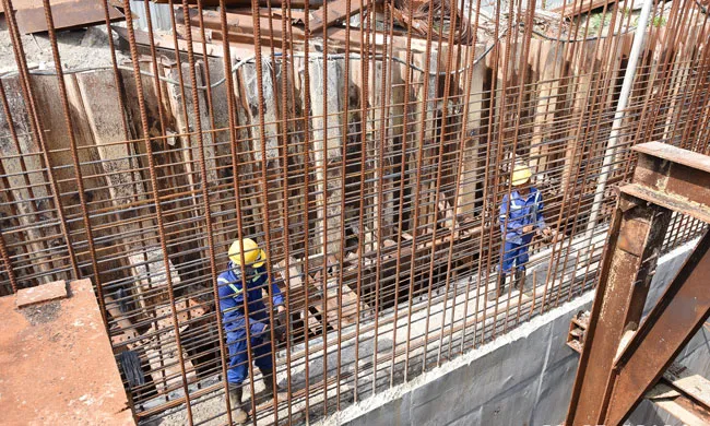 Một dự án chống ngập đang được triển khai tại TPHCM