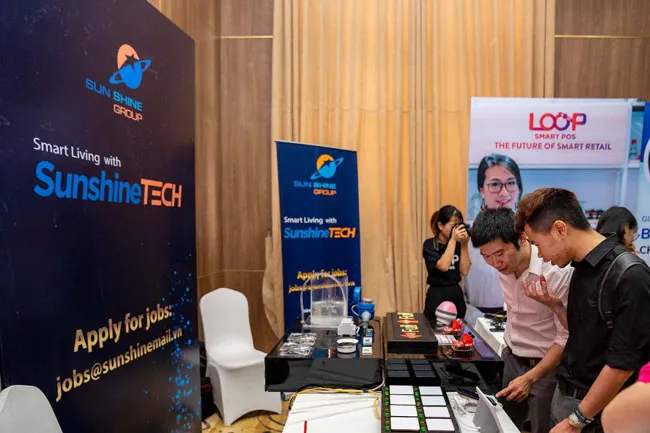 Sunshine Tech phát triển và ứng dụng công nghệ vào Smart Living ảnh 3 Sunshine Tech phát triển và ứng dụng công nghệ vào Smart Living ảnh 3